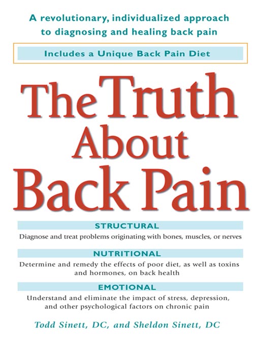 Title details for The Truth About Back Pain by Todd Sinett - Available